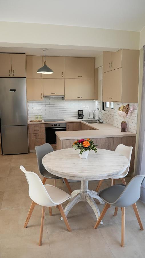 Апартаменты Oasis - Chic & Minimal Apt Агиос-Николаос Экстерьер фото
